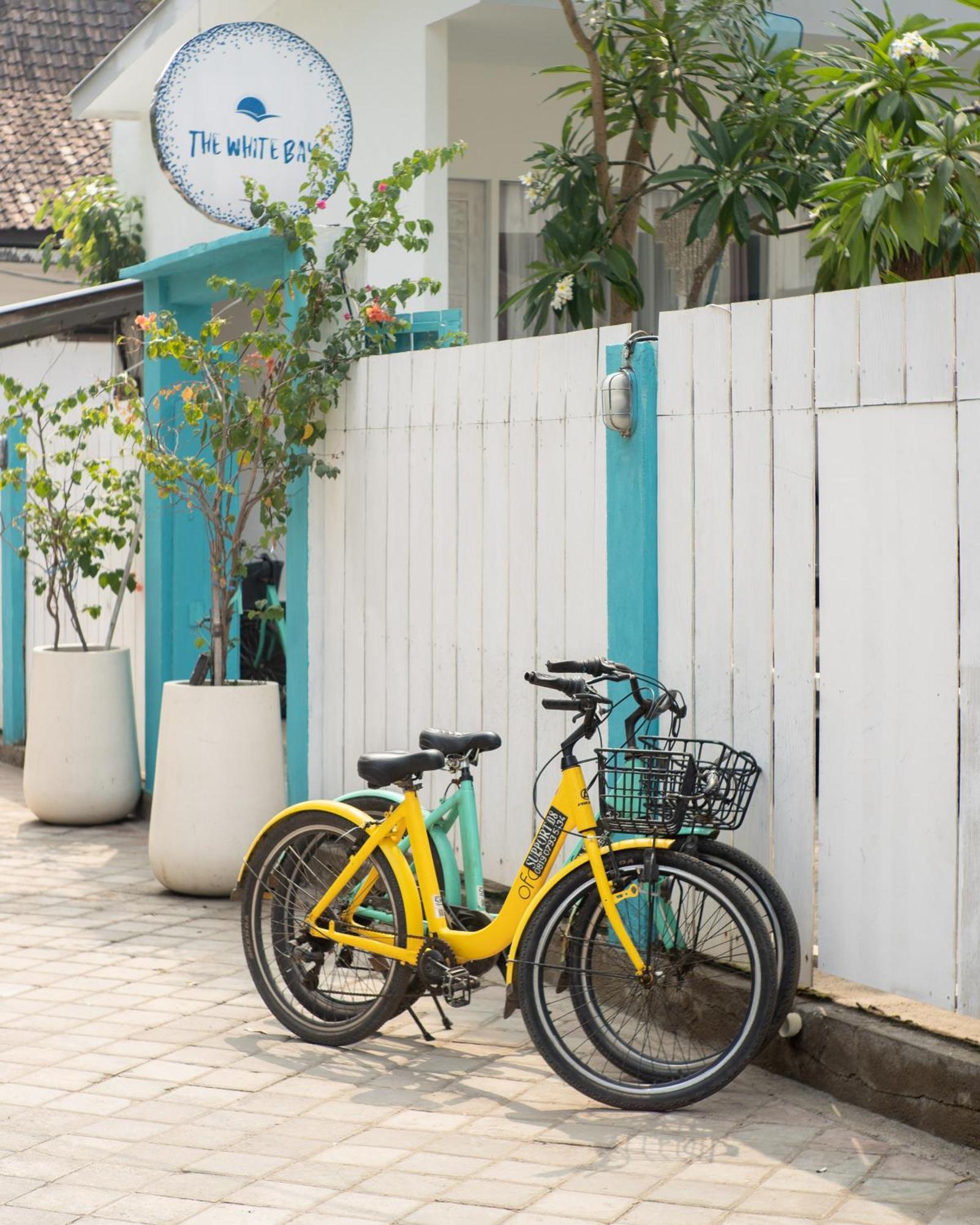 The White Bay Hotel Gili Trawangan Kültér fotó